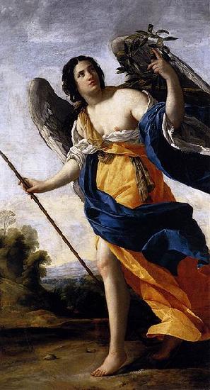 Simon Vouet Allegory of Virtue